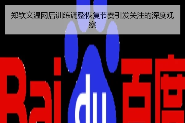 郑钦文温网后训练调整恢复节奏引发关注的深度观察